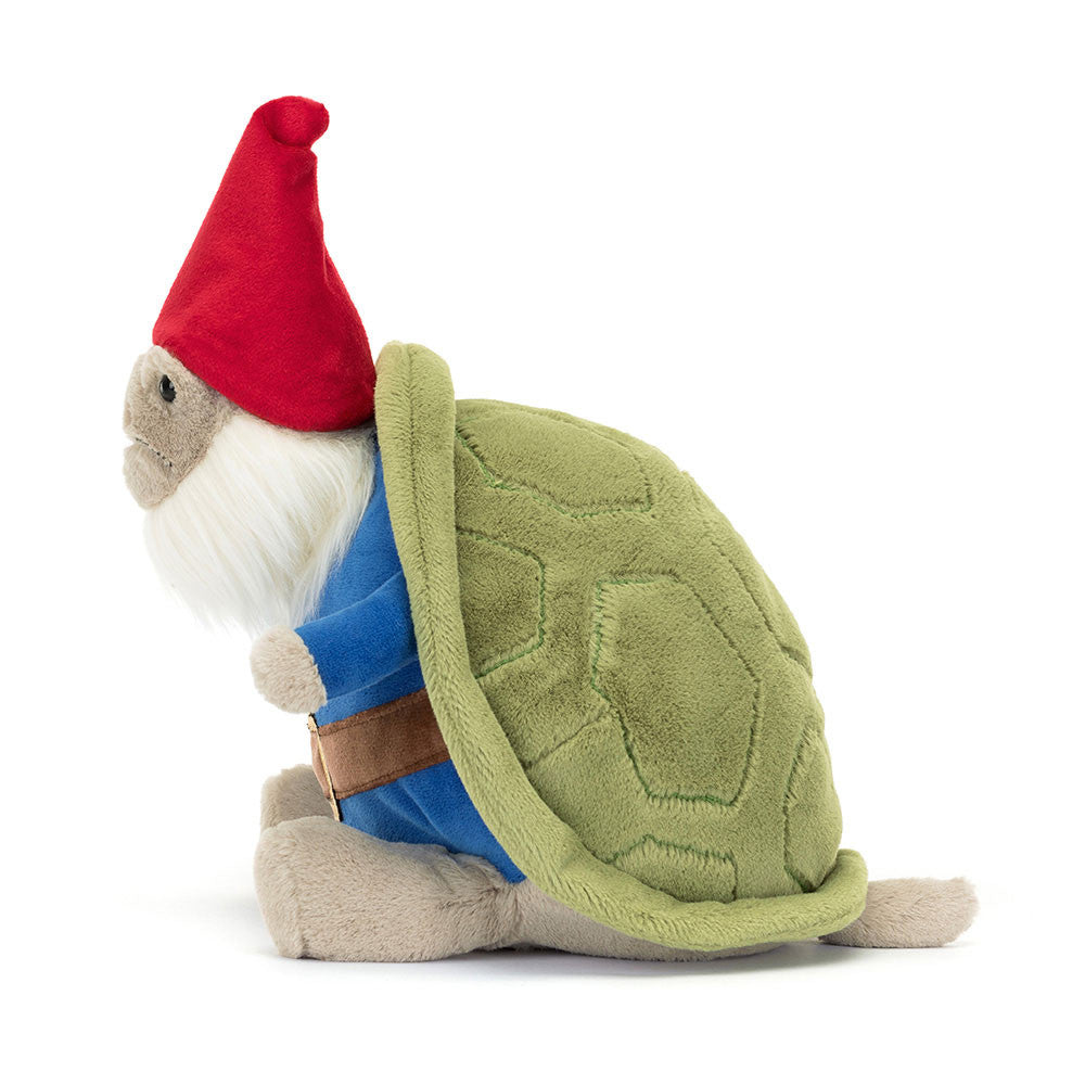 JELLYCAT TIMMY TURTLE GARDEN GNOME TIM3TG