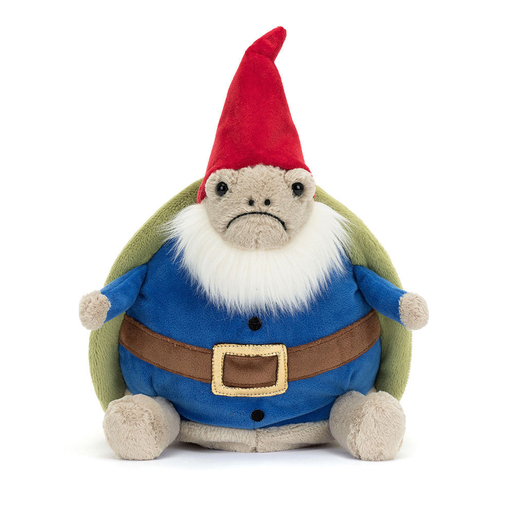 JELLYCAT TIMMY TURTLE GARDEN GNOME TIM3TG