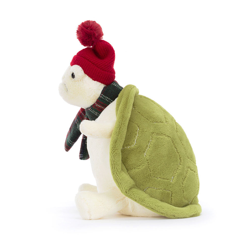 JELLYCAT SNOWMAN TIMMY TURTLE TIM3TSM