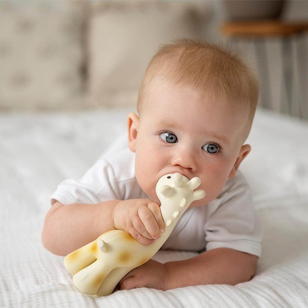 TIKIRI GIRAFFE TEETHER RATTLE