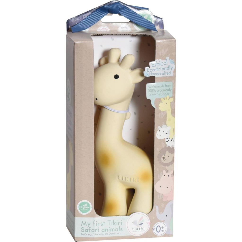 TIKIRI GIRAFFE TEETHER RATTLE