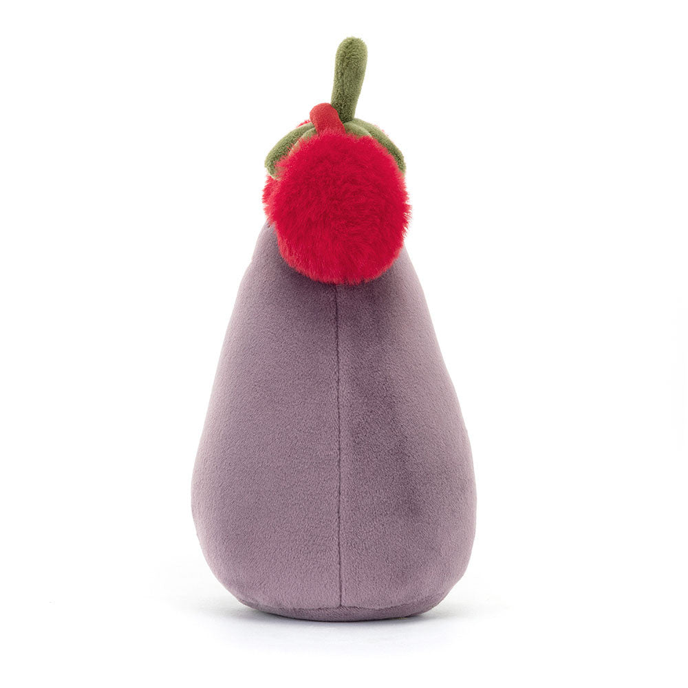 JELLYCAT TOASTIE VIVACIOUS AUBERGINE TOV3AUB