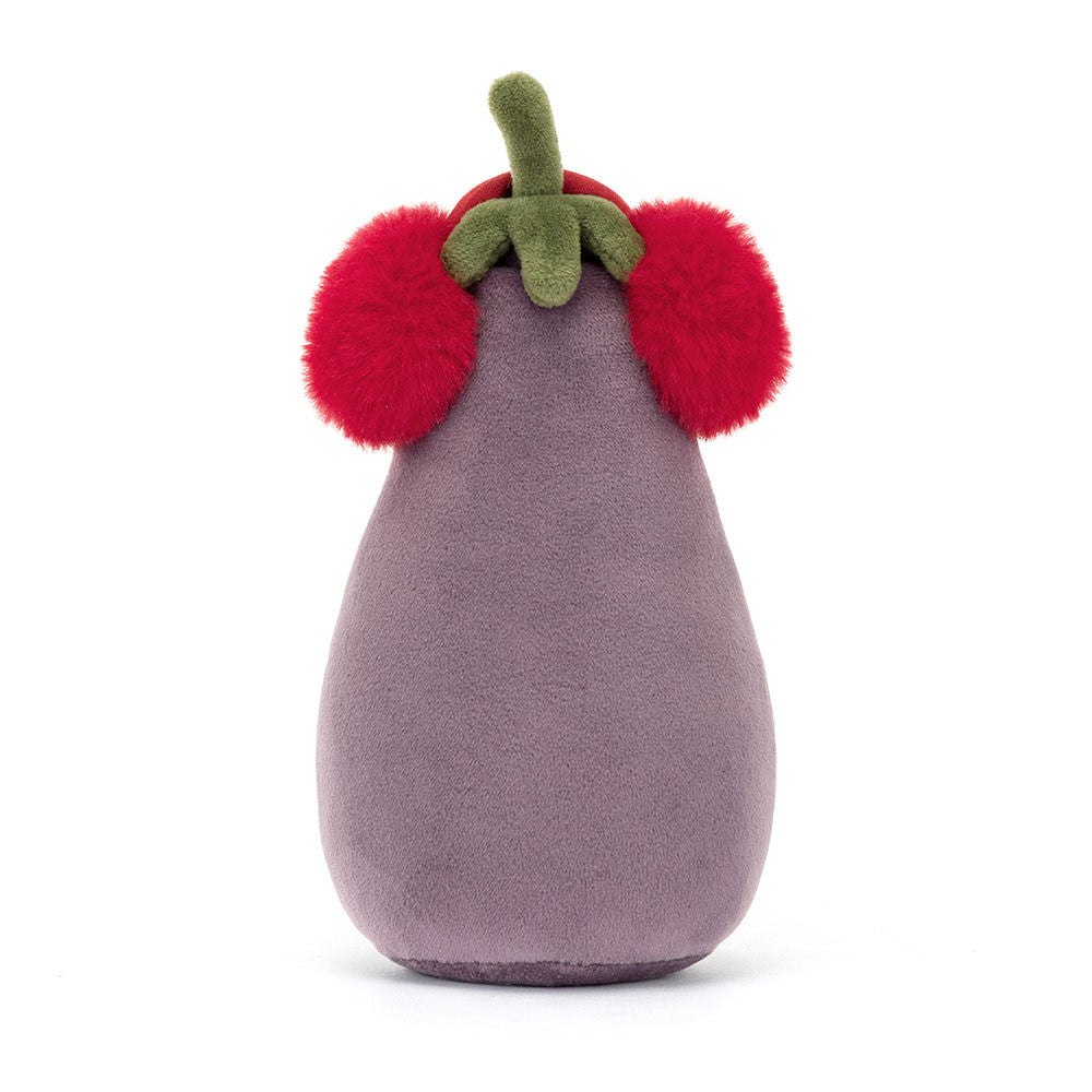 JELLYCAT TOASTIE VIVACIOUS AUBERGINE TOV3AUB