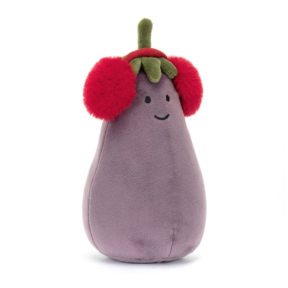 JELLYCAT TOASTIE VIVACIOUS AUBERGINE TOV3AUB