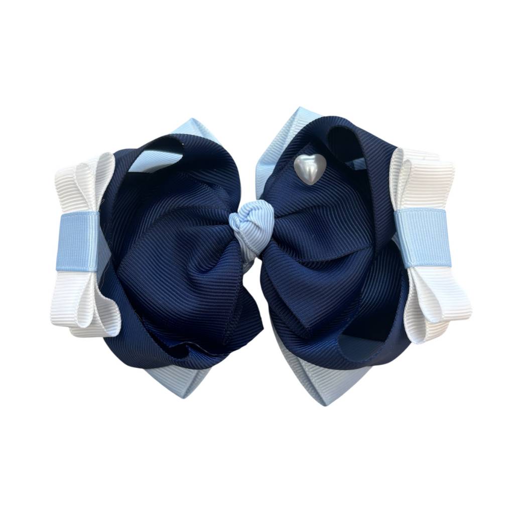 TWILIGHT TWIRLS HAIR BOW