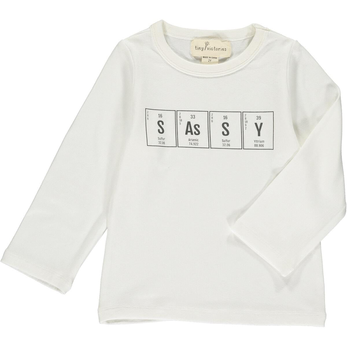 TINY VICTORIES SASSY TOP TV150D