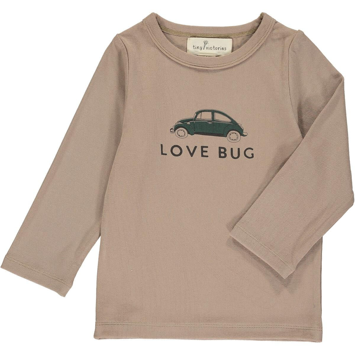 TINY VICTORIES LOVE BUG TOP TV153E