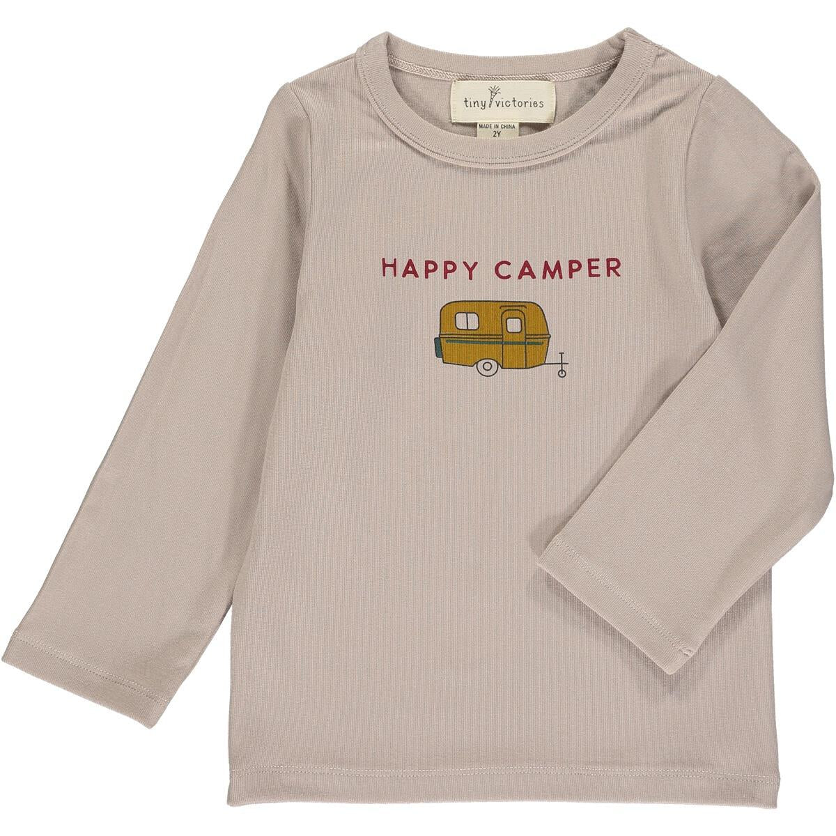 TINY VICTORIES HAPPY CAMPER TOP TV153F