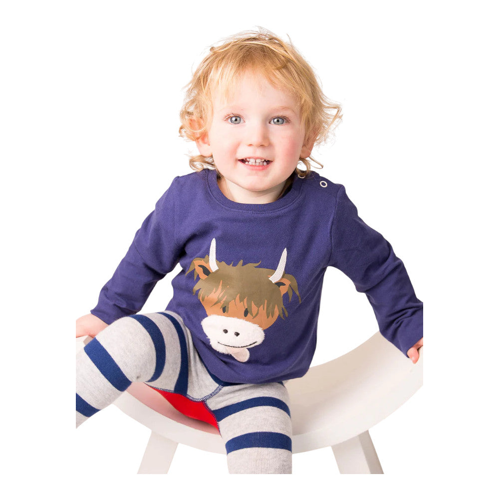 BLADE & ROSE HAMISH HIGHLAND COW TOP