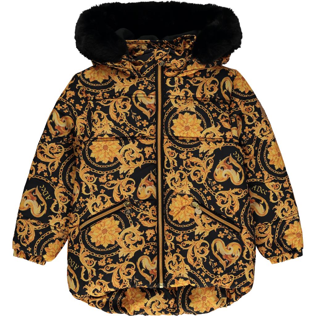 A DEE BAROQUE LOVE BOBBIE COAT W232205