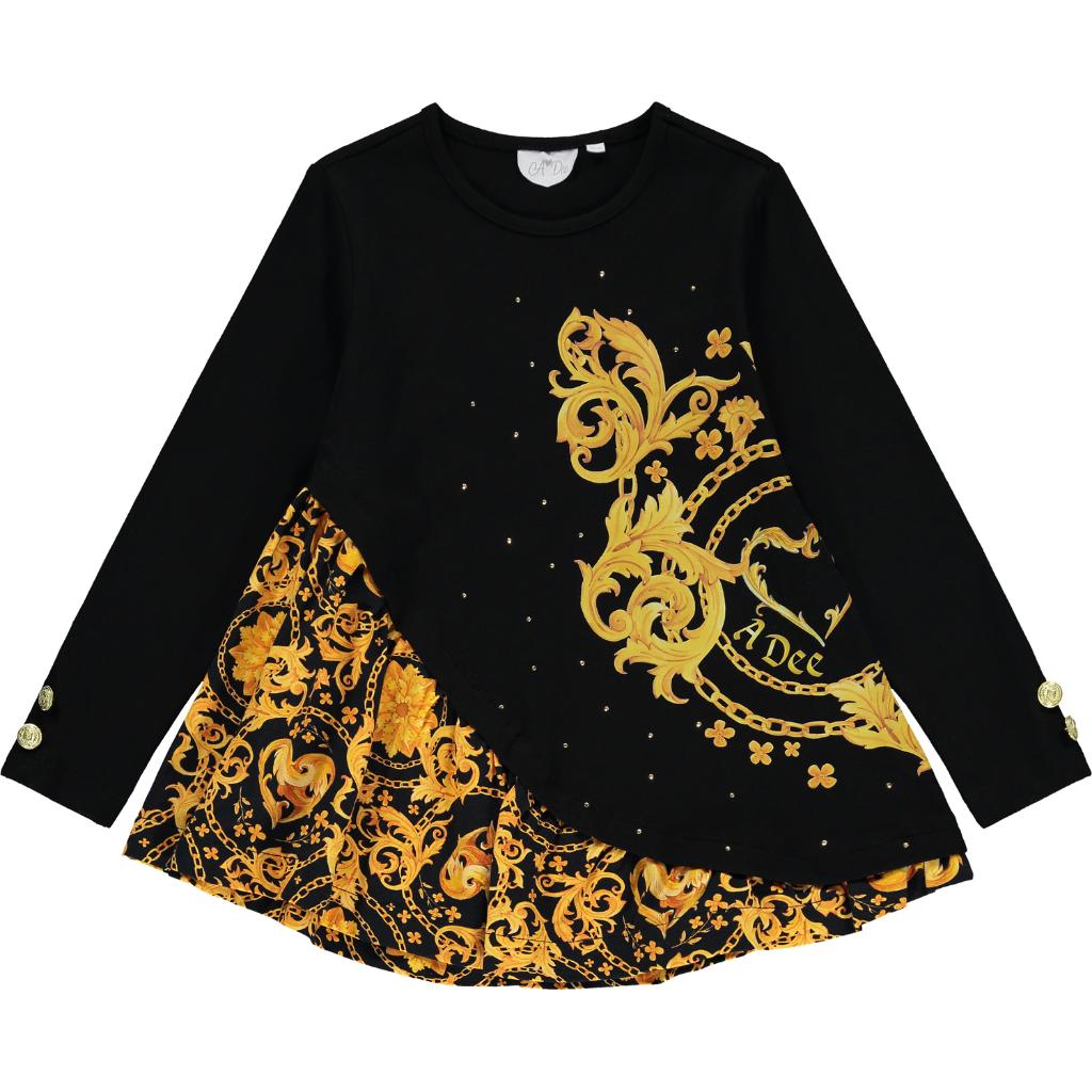 A DEE BAROQUE LOVE BABS LEGGING SET W232509