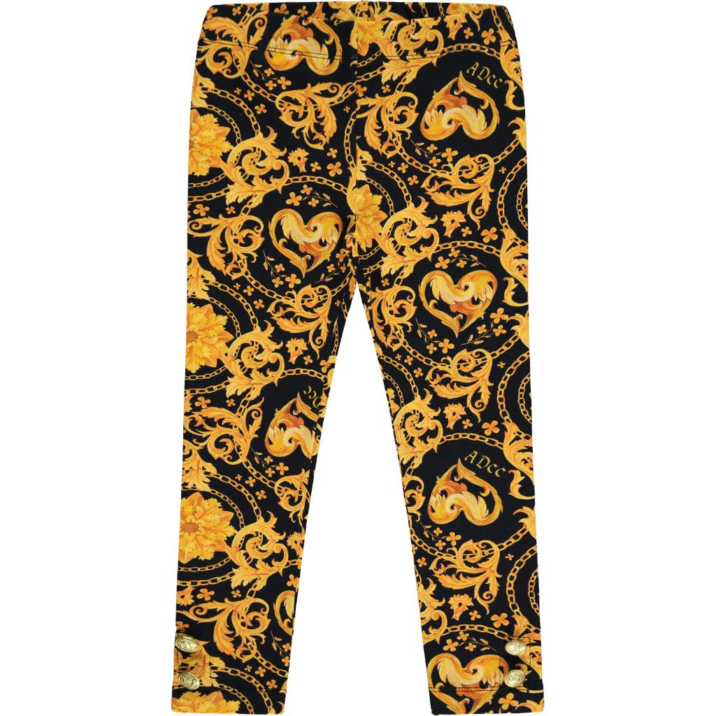 A DEE BAROQUE LOVE BABS LEGGING SET W232509