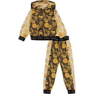 A DEE BAROQUE LOVE BRIANA TRACKSUIT W232512