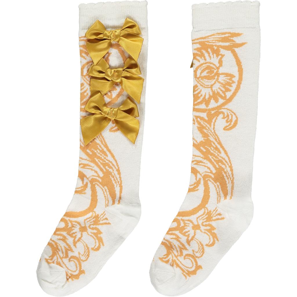 A DEE BAROQUE LOVE BIANCA SOCKS W232912