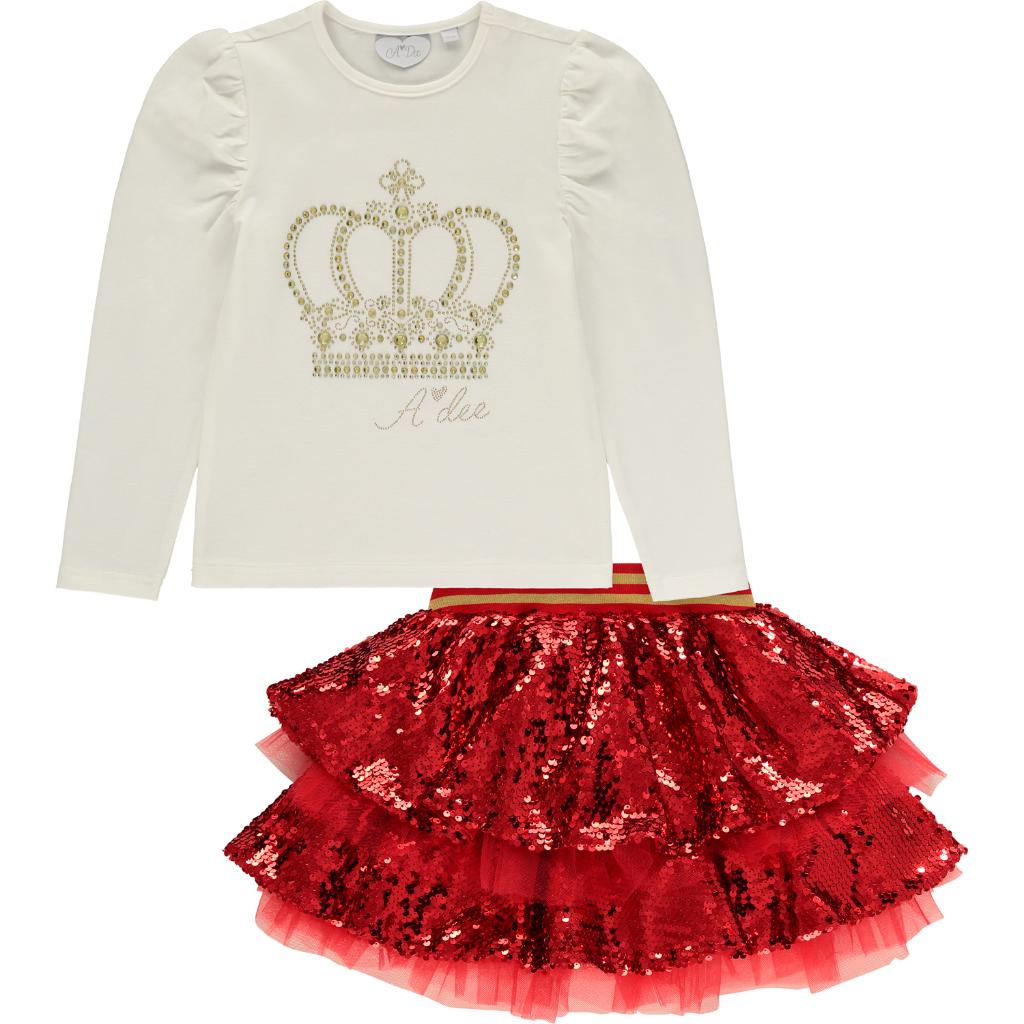 A DEE QUEEN CHLOE SKIRT SET W233513