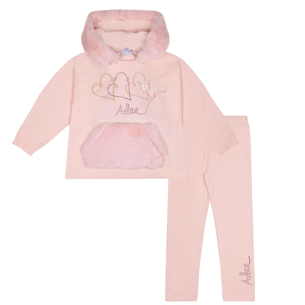 A DEE ABSTRACT TEDDY SOPHIA TRACKSUIT W243515