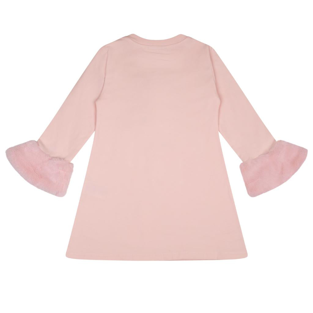 A DEE ABSTRACT TEDDY SHAKIRA DRESS W243711