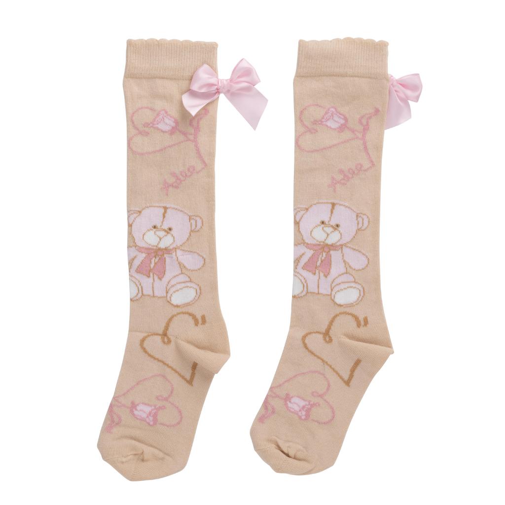 A DEE ABSTRACT TEDDY SLOANE SOCKS W243920B