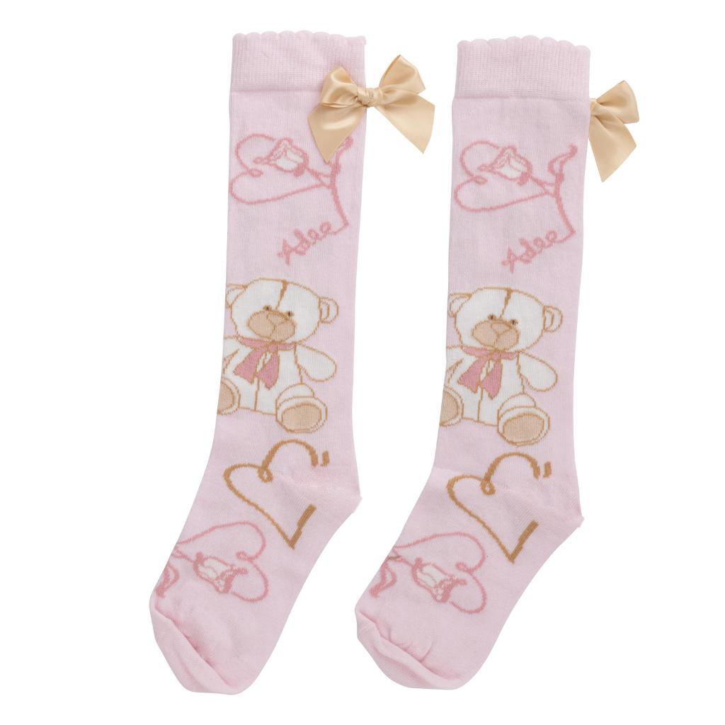 A DEE ABSTRACT TEDDY SLOANE SOCKS W243920