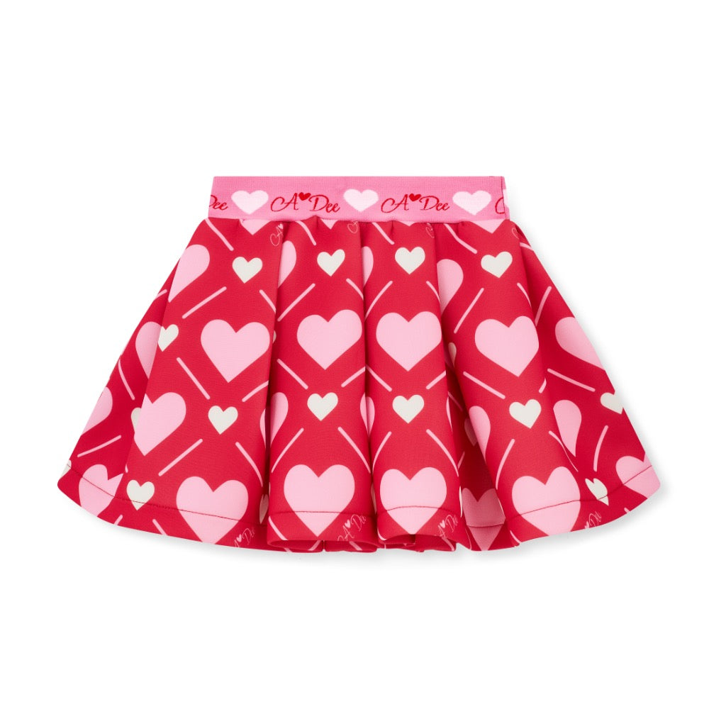A DEE LOVE STORY LYLA SKIRT SET W251506