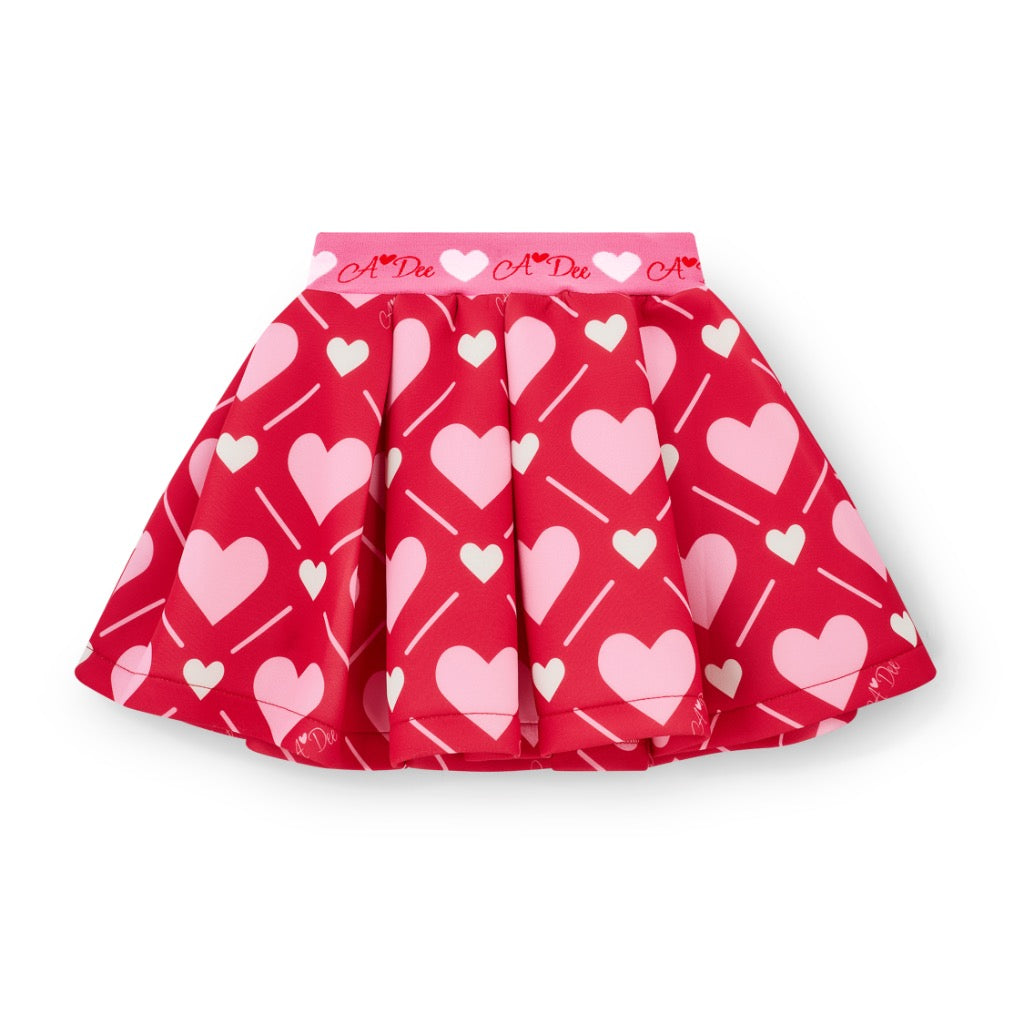 A DEE LOVE STORY LYLA SKIRT SET W251506