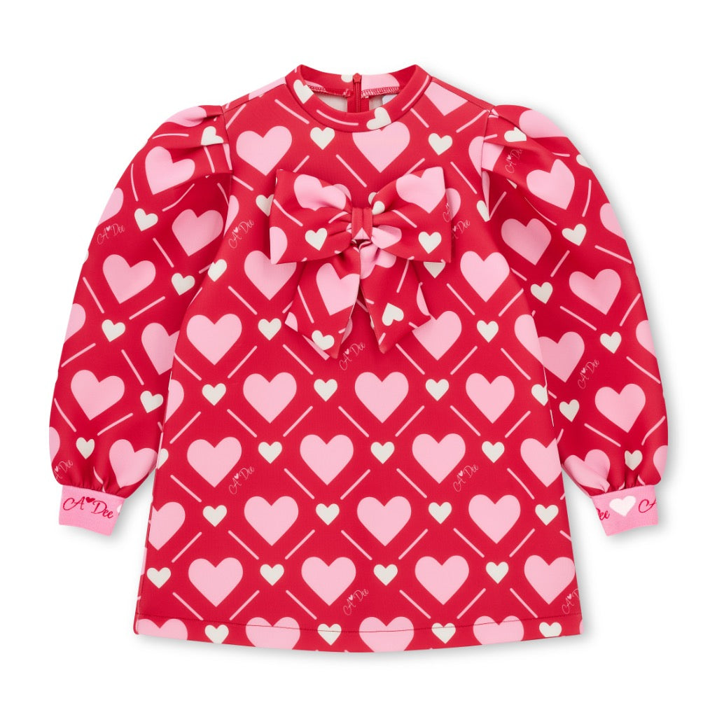 A DEE LOVE STORY LIBBY DRESS W251705