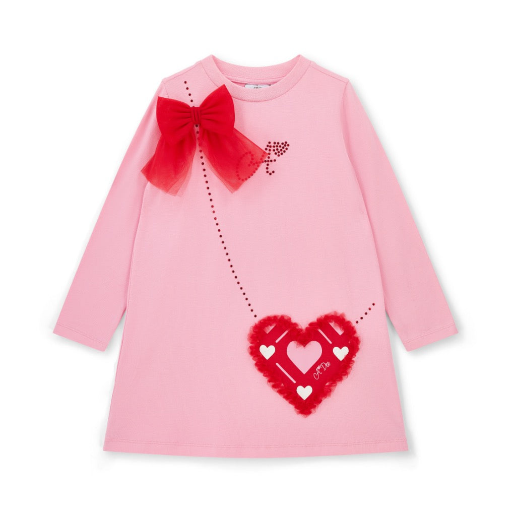 A DEE LOVE STORY LOTUS DRESS W251706P