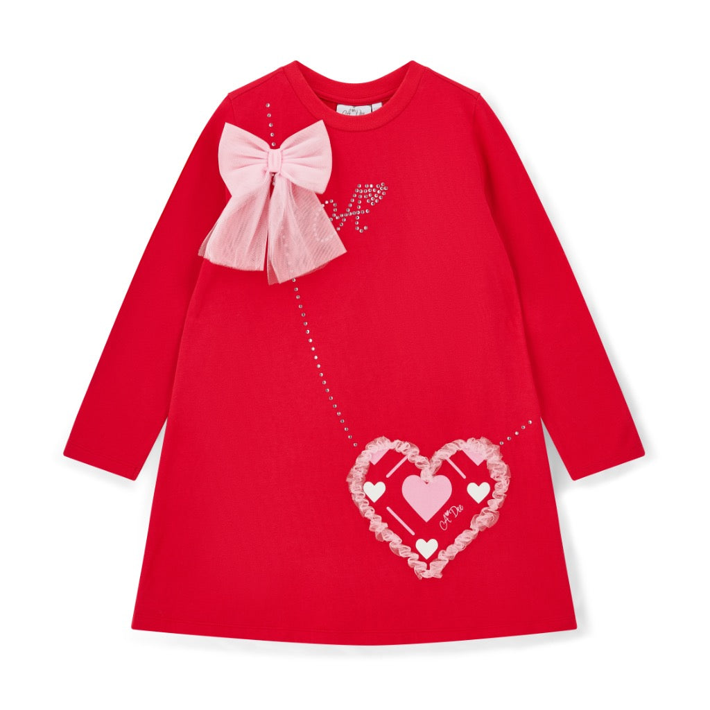 A DEE LOVE STORY LOTUS DRESS W251706R