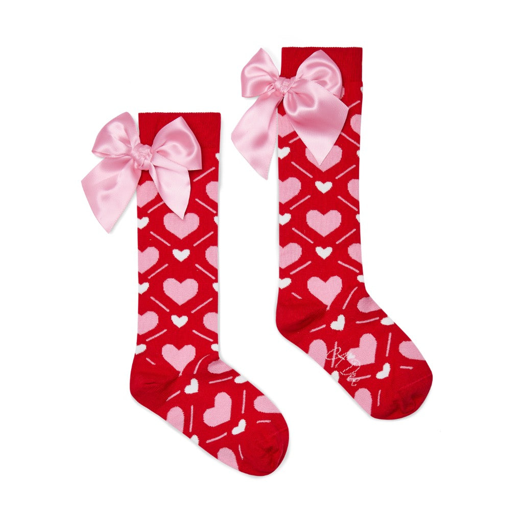 A DEE LOVE STORY LEAH KNEE HIGH SOCKS W251903