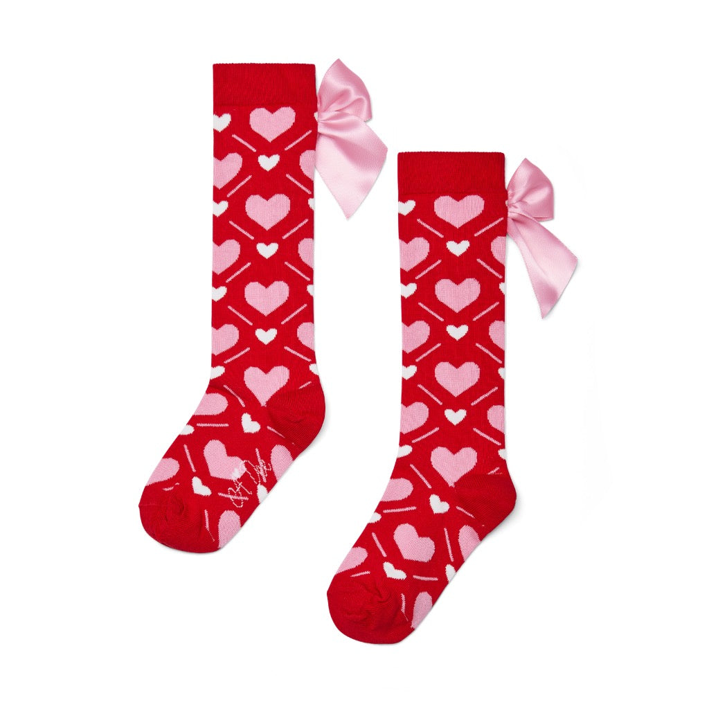 A DEE LOVE STORY LEAH KNEE HIGH SOCKS W251903