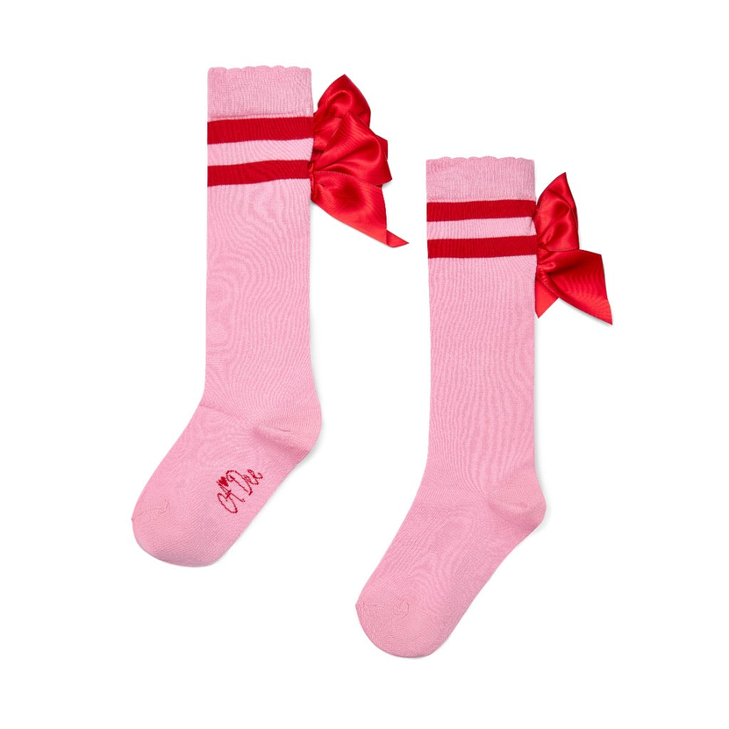 A DEE LOVE STORY LUCY KNEE HIGH SOCKS W251904