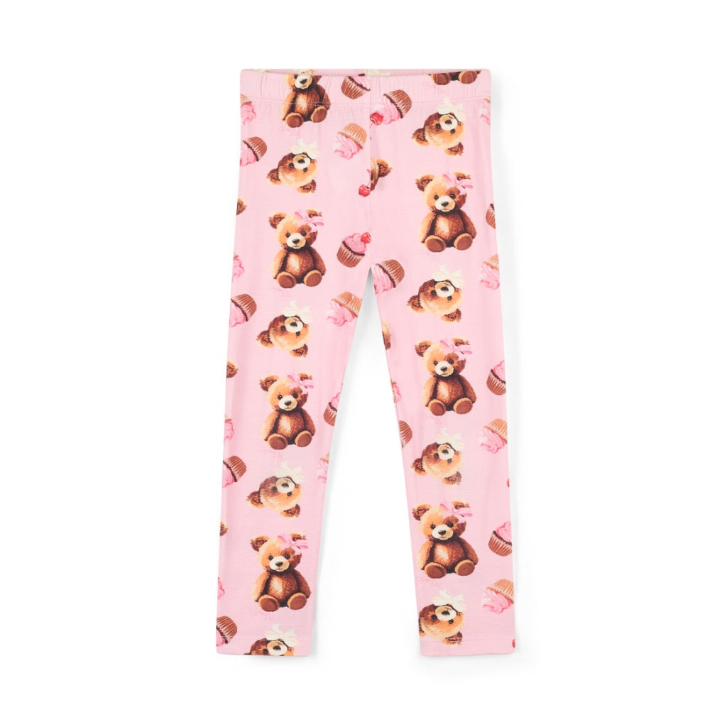 A DEE TEDDY BEAR BAKERY MISSY LEGGING SET W252509