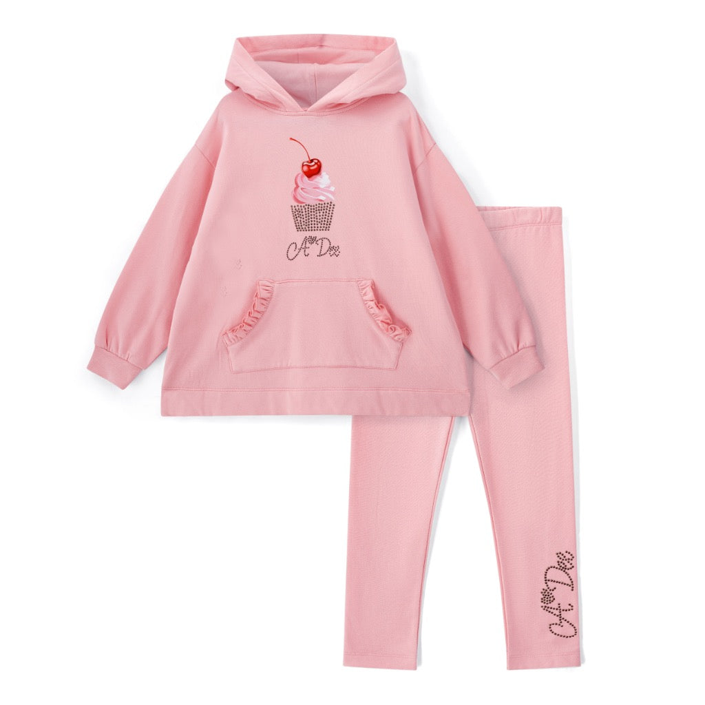 A DEE TEDDY BEAR BAKERY MOLLY LEGGING SET W252516