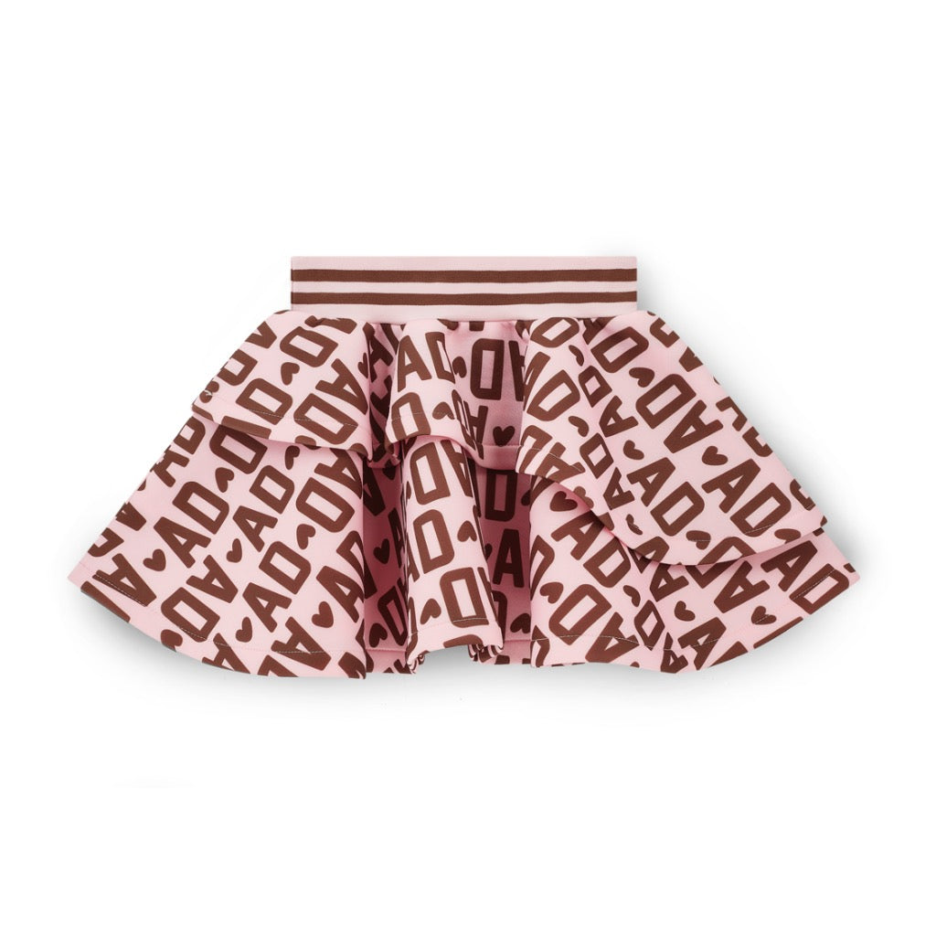 A DEE INITIAL ICON MILAN SKIRT SET W252518