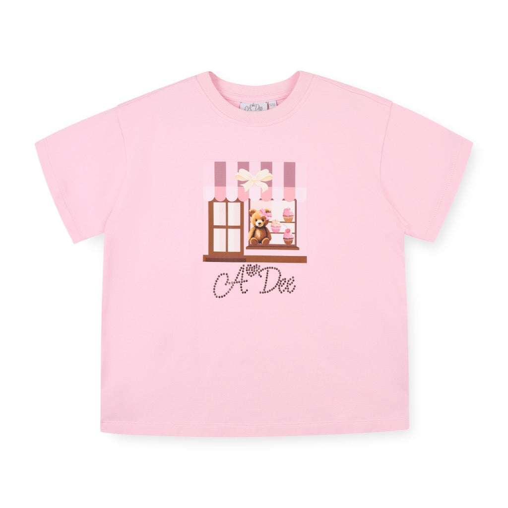 A DEE TEDDY BEAR BAKERY MIMI LEGGING SET W252530