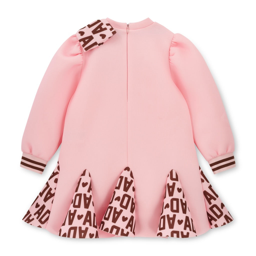 A DEE INITIAL ICON MAISIE DRESS W252708