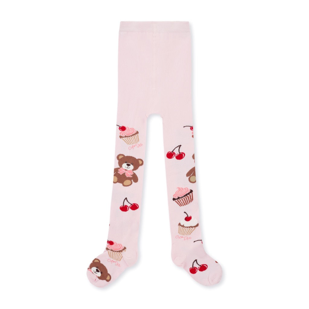 A DEE TEDDY BEAR BAKERY MACIE TIGHTS W252912