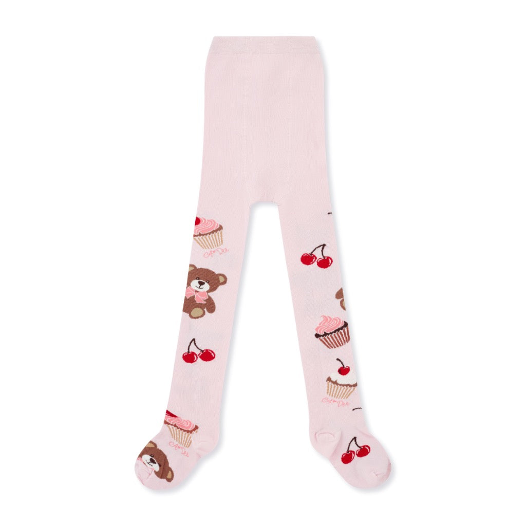 A DEE TEDDY BEAR BAKERY MACIE TIGHTS W252912