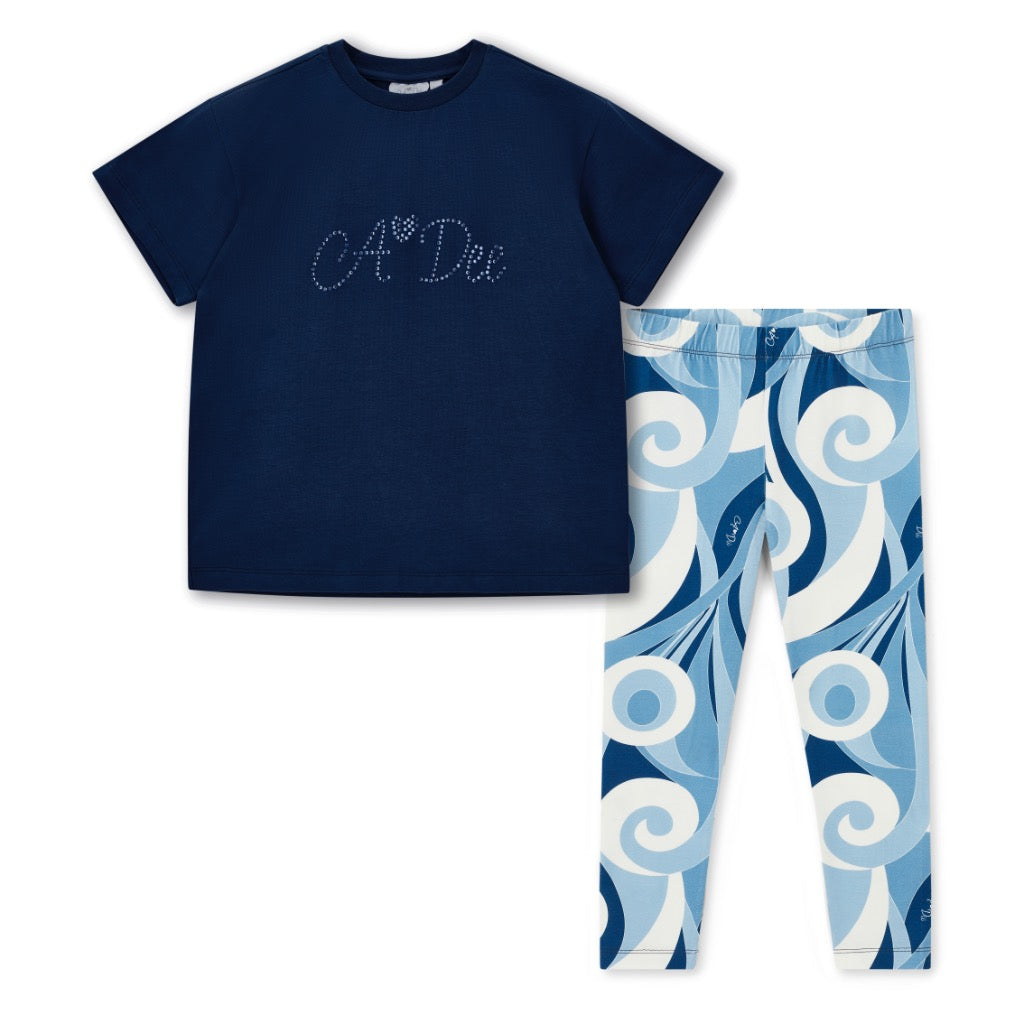 A DEE TWILIGHT TWIRLS MIMI LEGGING SET W253531