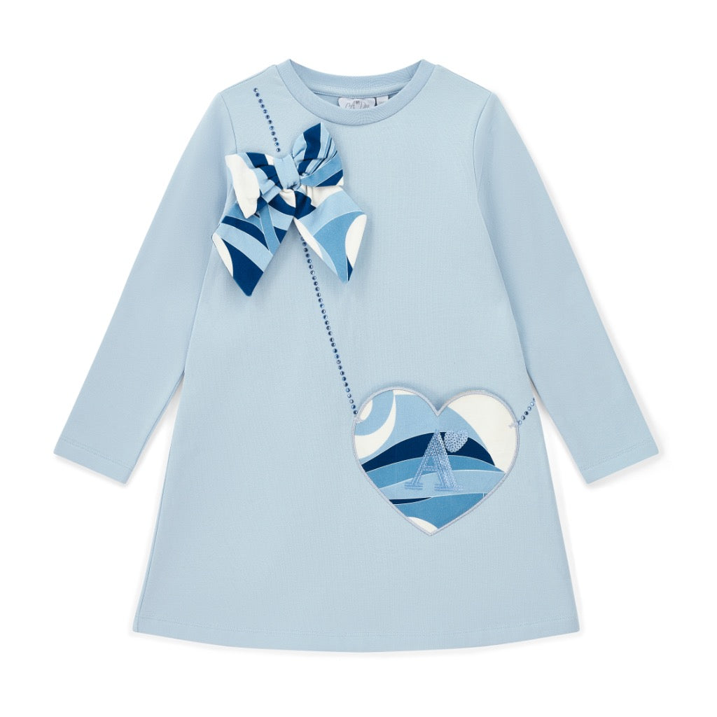 A DEE TWILIGHT TWIRLS LOTUS DRESS W253714B