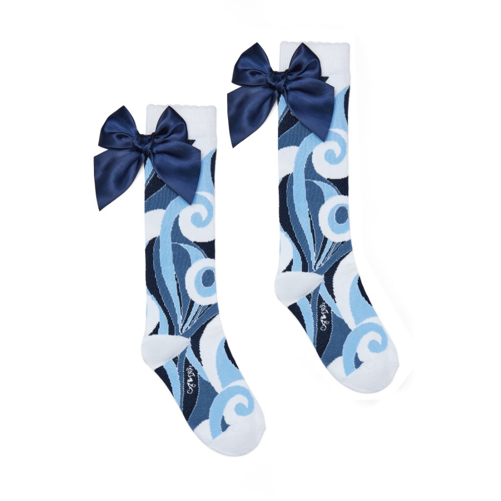 A DEE TWILIGHT TWIRLS NIEVE KNEE HIGH SOCKS W253931