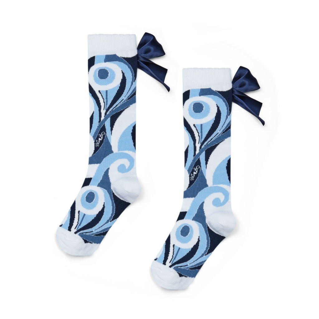 A DEE TWILIGHT TWIRLS NIEVE KNEE HIGH SOCKS W253931