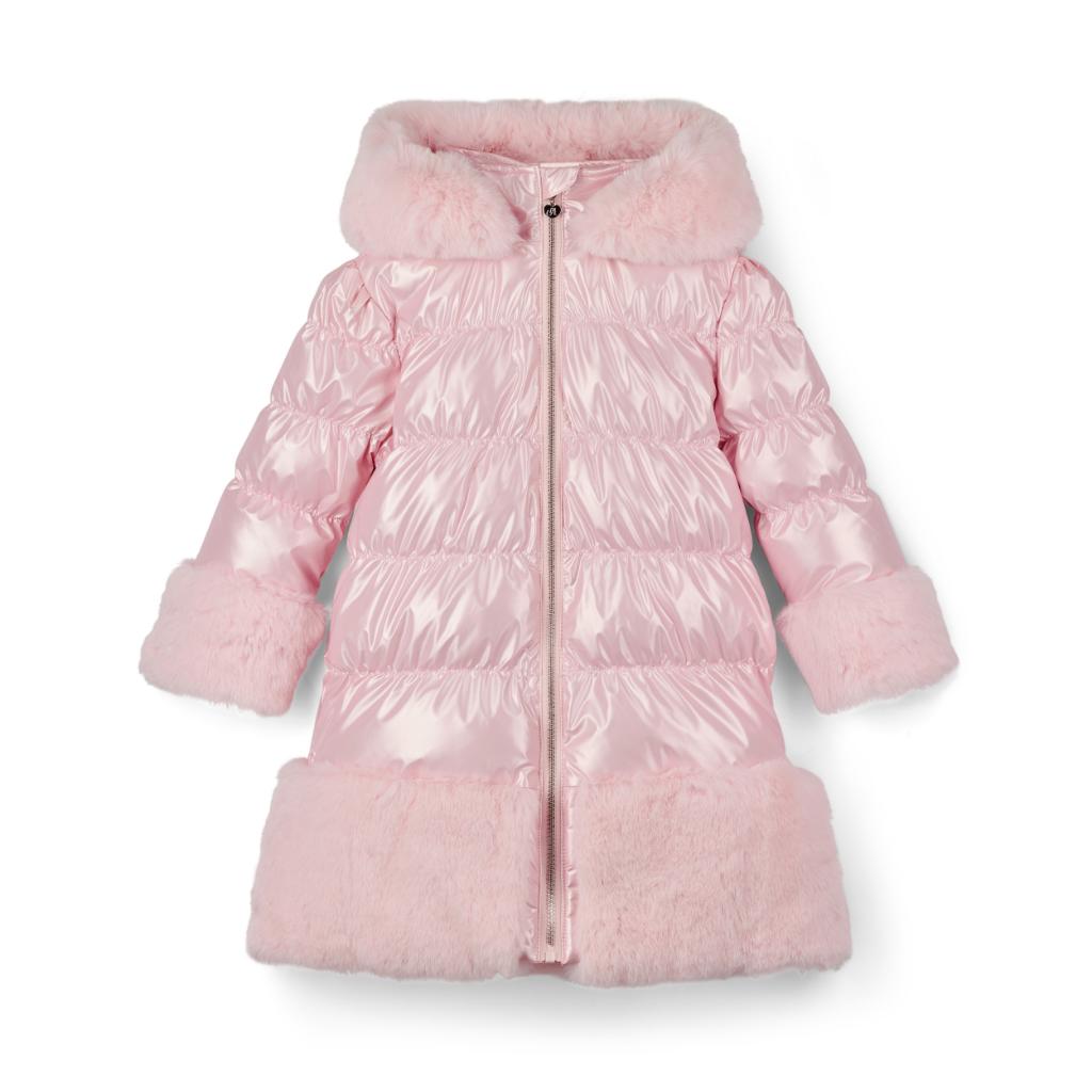 A DEE WINTER BLOOM AURORA COAT W261203
