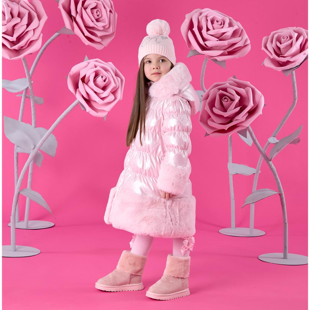 A DEE WINTER BLOOM AURORA COAT W261203