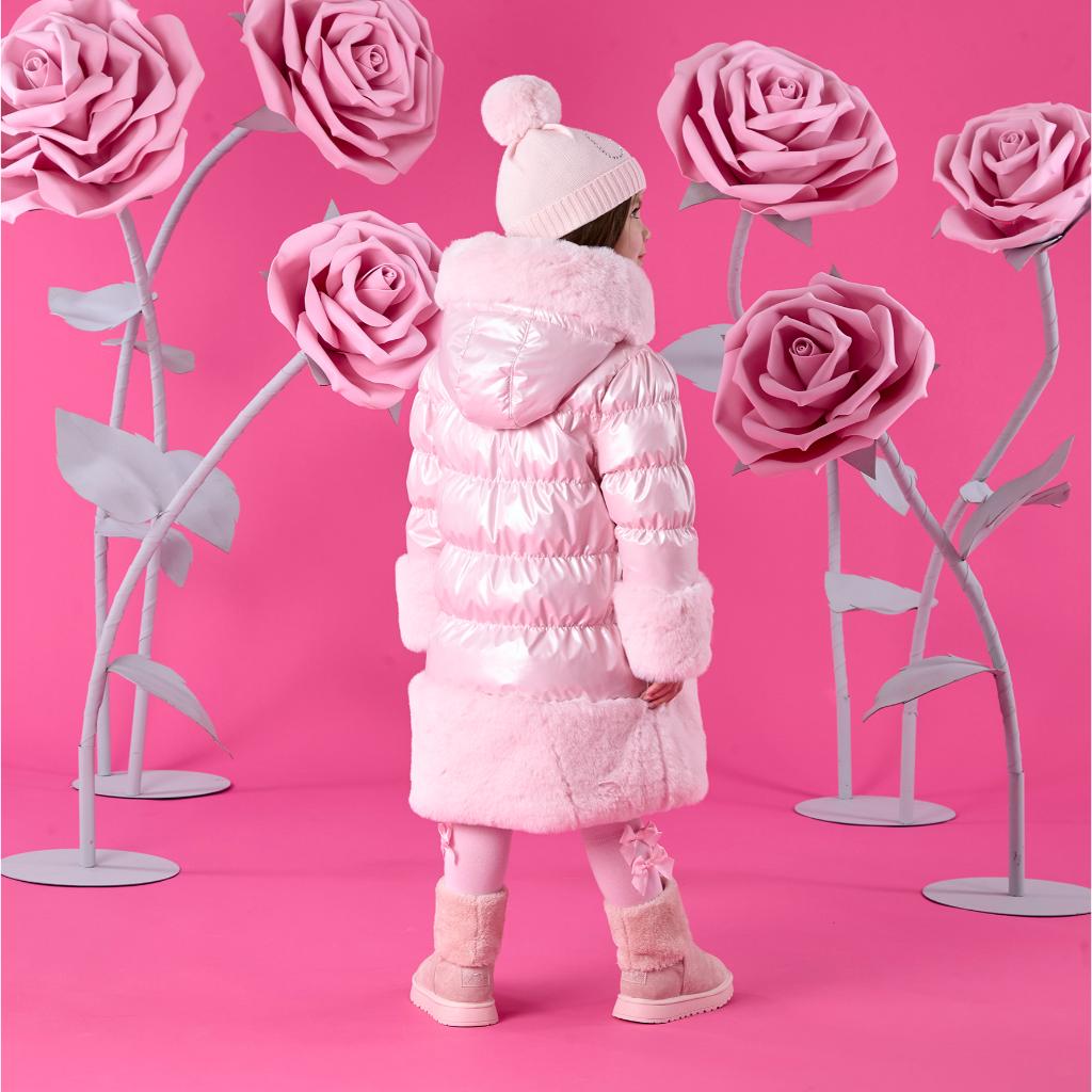 A DEE WINTER BLOOM AURORA COAT W261203