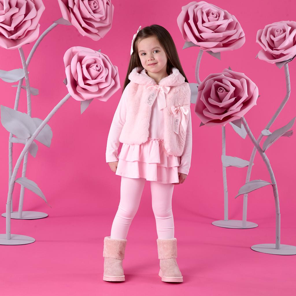 A DEE WINTER BLOOM ANNA GILET W261304