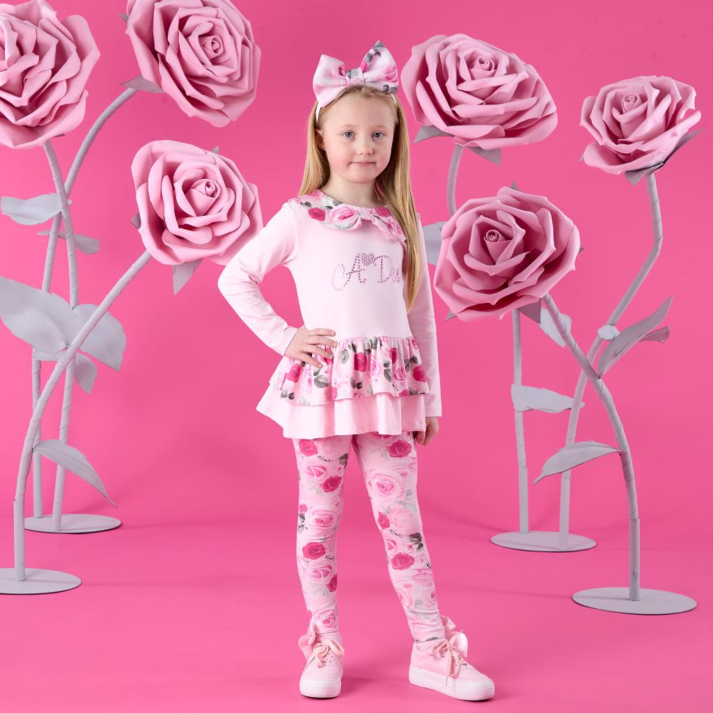 A DEE WINTER BLOOM ADELINE LEGGING SET W261501