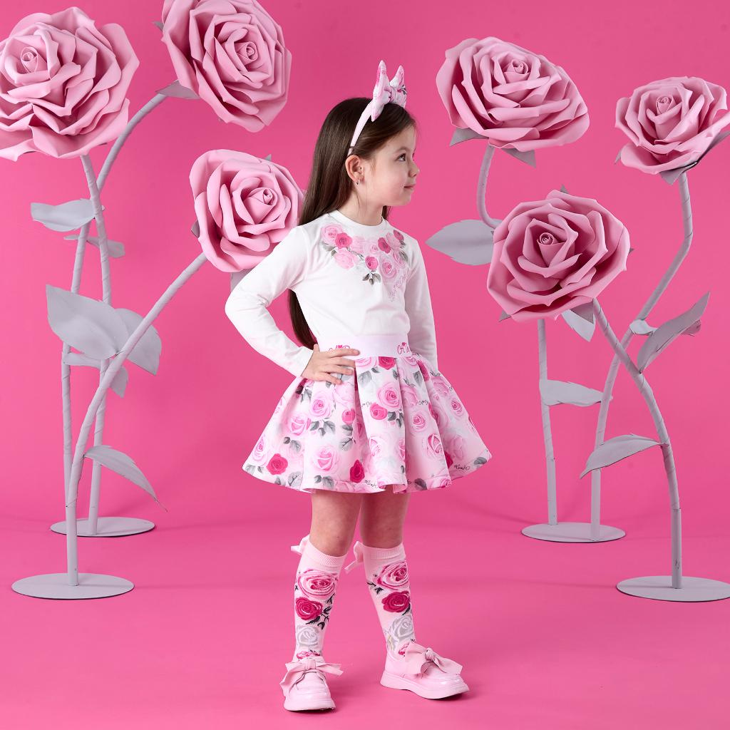 A DEE WINTER BLOOM ARIELLA SKIRT SET W261505