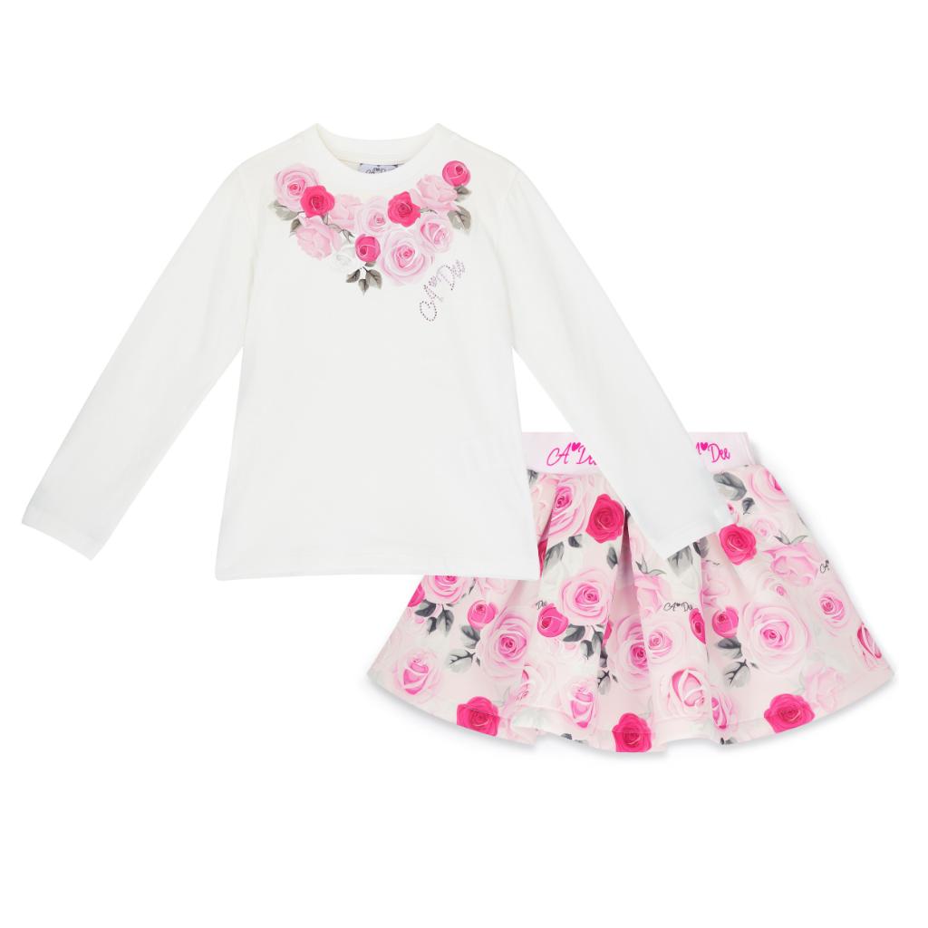 A DEE WINTER BLOOM ARIELLA SKIRT SET W261505