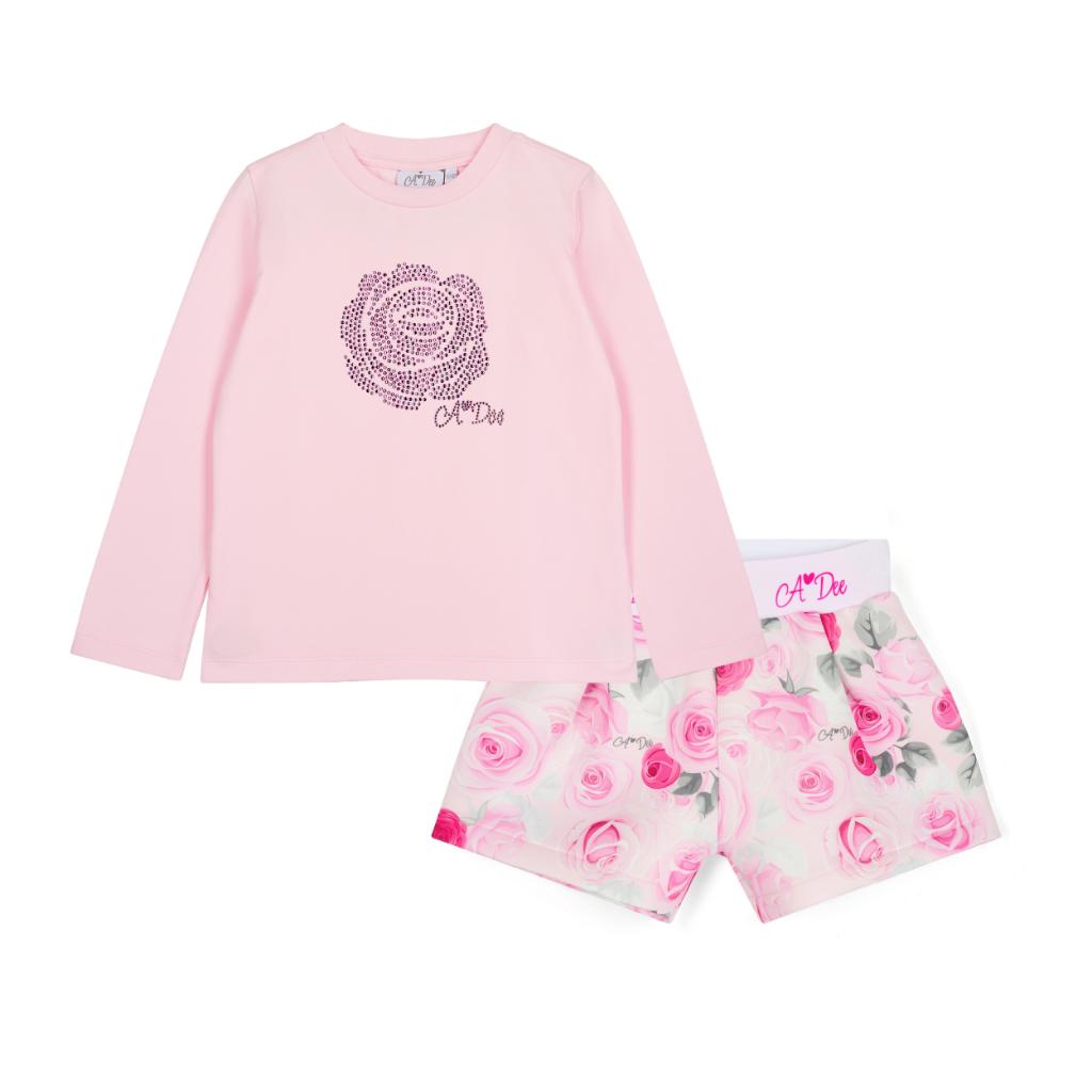 A DEE WINTER BLOOM AMAYA SHORT SET W261506